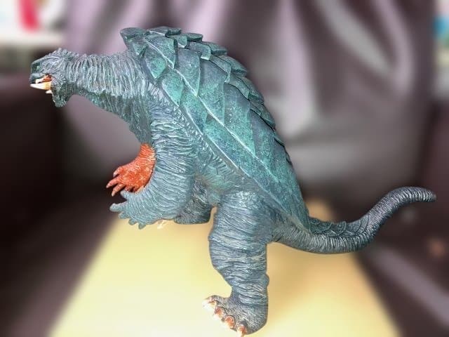 ゴジラ 1992年 ガメラ 1999年 東宝　大映 フィギュア二体まとめ