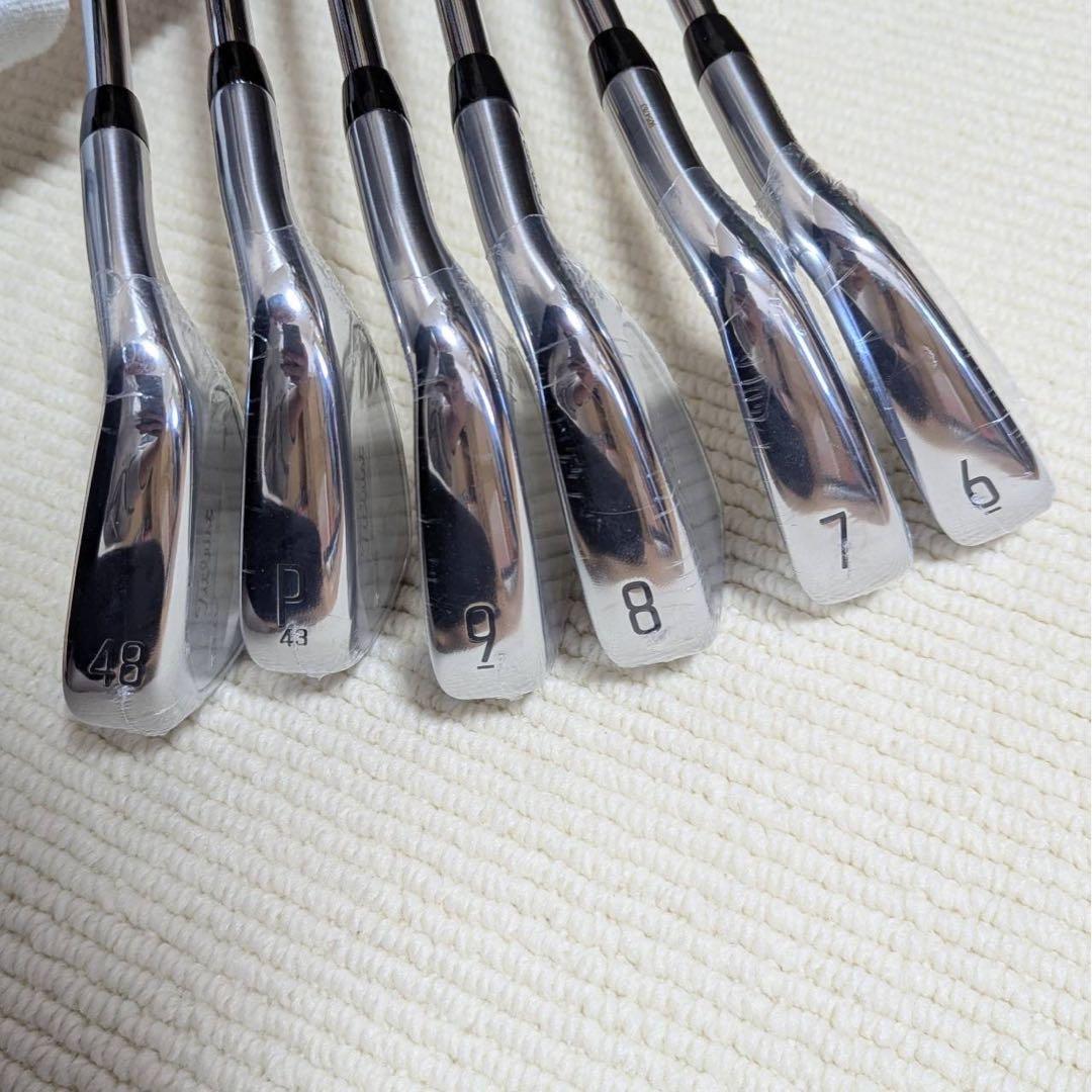 新品 Titleist タイトリスト T350（2023）アイアン 6I-48°