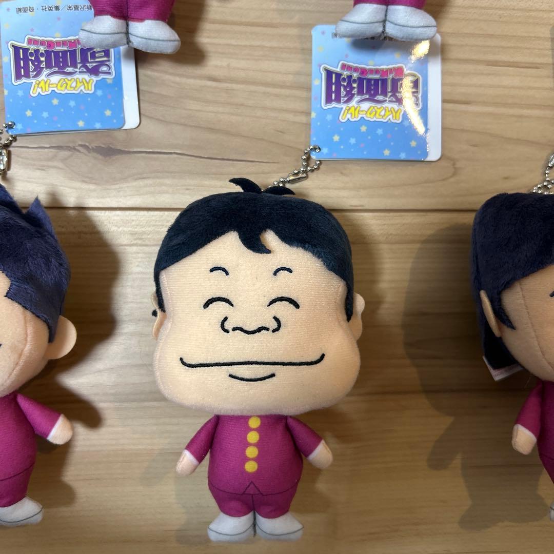 ハイスクール奇面組 ぬいぐるみ Part1 5種コンプリート