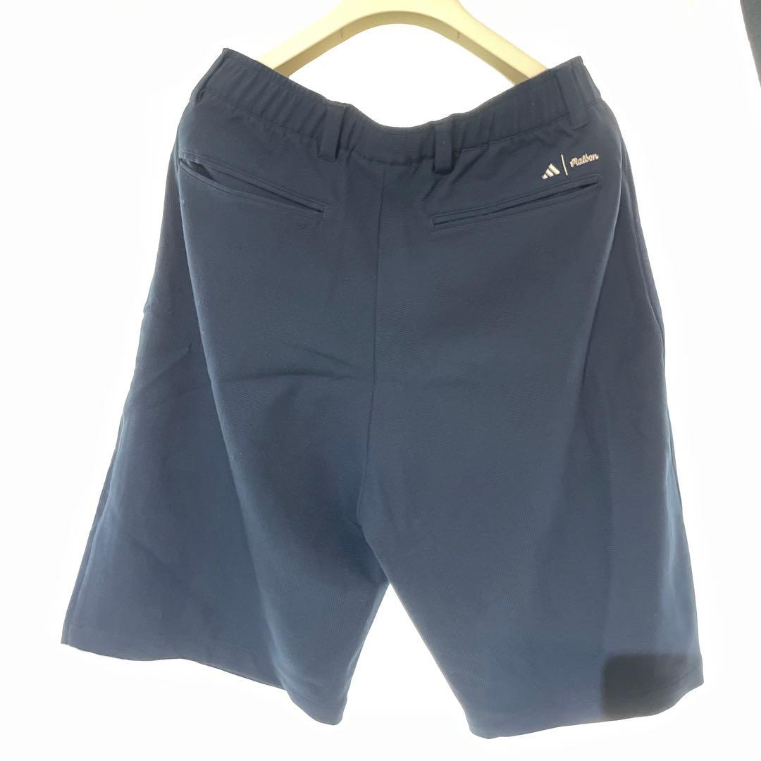 malbon adidas コラボゴルフウェア　4点セット