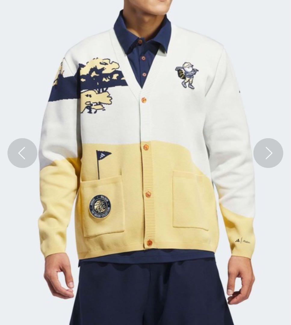 malbon adidas コラボゴルフウェア　4点セット
