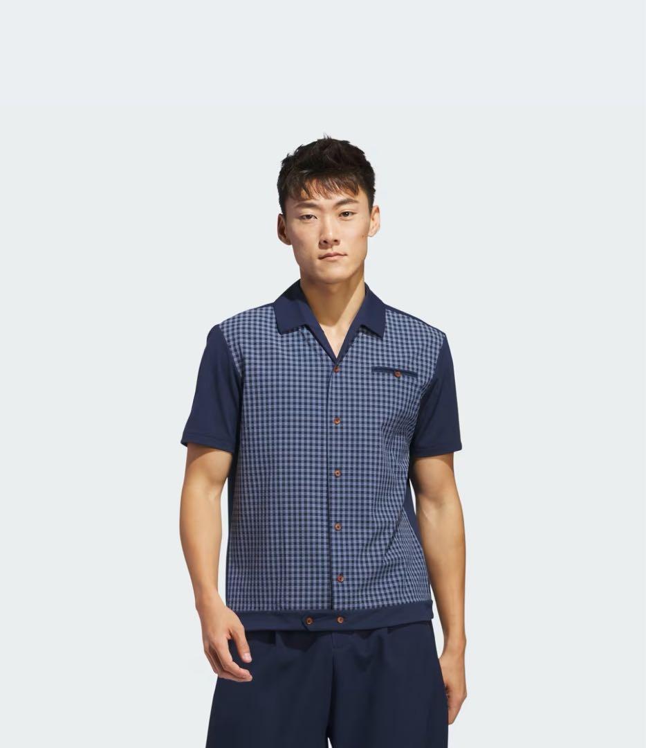 malbon adidas コラボゴルフウェア　4点セット