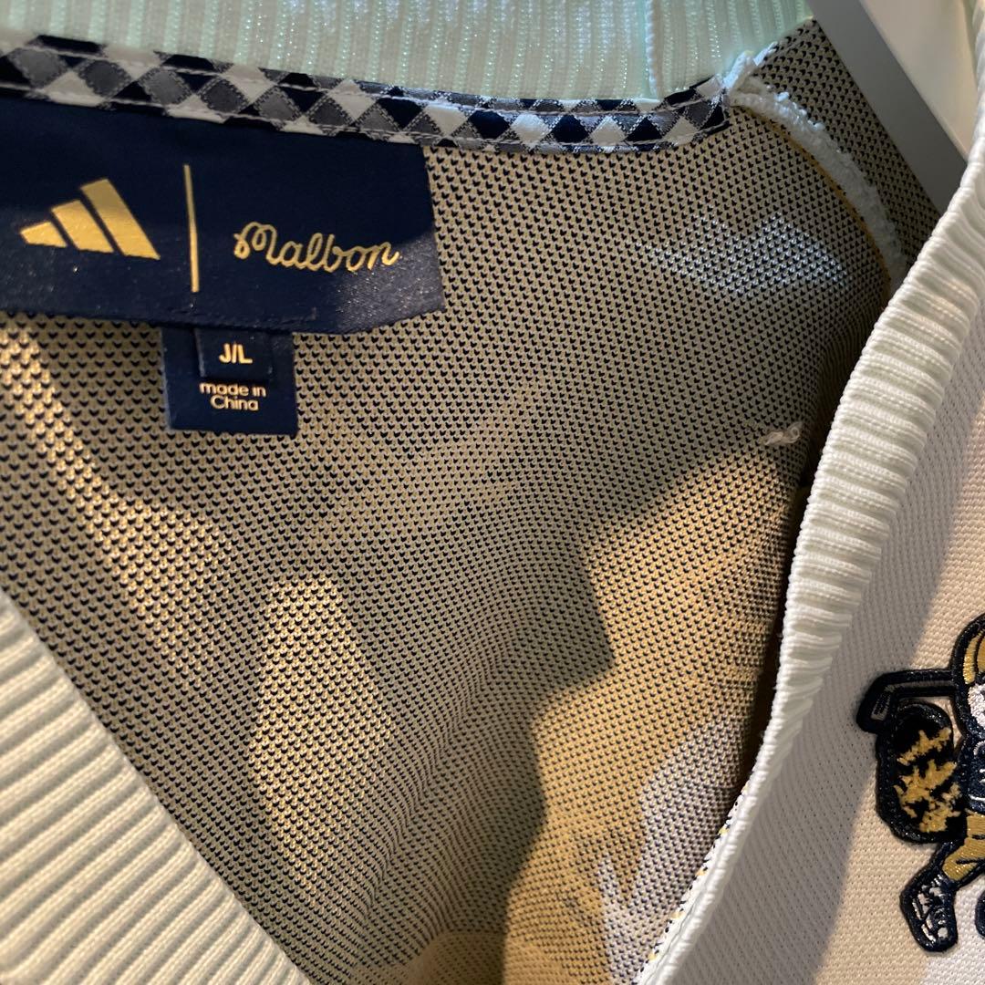 malbon adidas コラボゴルフウェア　4点セット