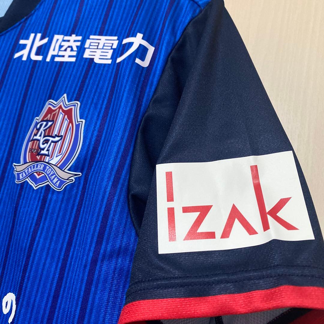 カターレ富山　2021オーセンティックユニフォーム　FP　1st