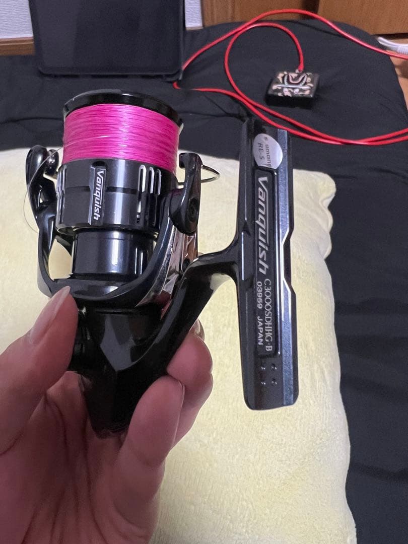 Vanquish C3000HG スピニングリール