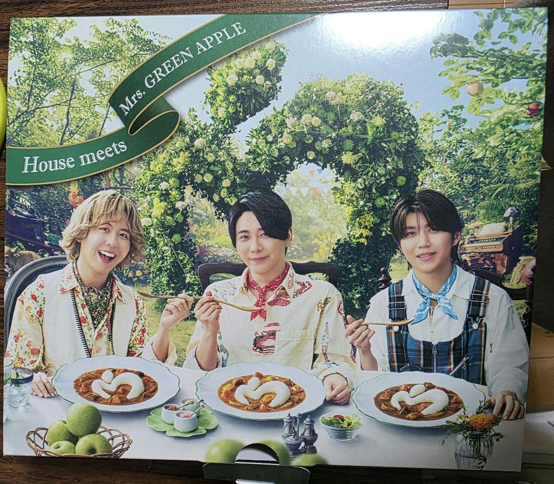 ミセス・ハウス空箱【中身はグッズ】・バベルの塔・ラバーバンド★クッションセット