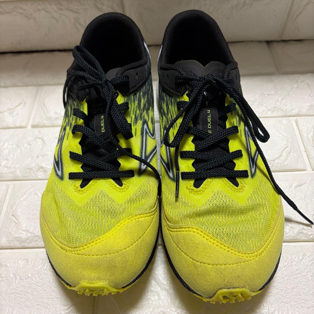 MIZUNO WAVE DUEL 26cm イエロー