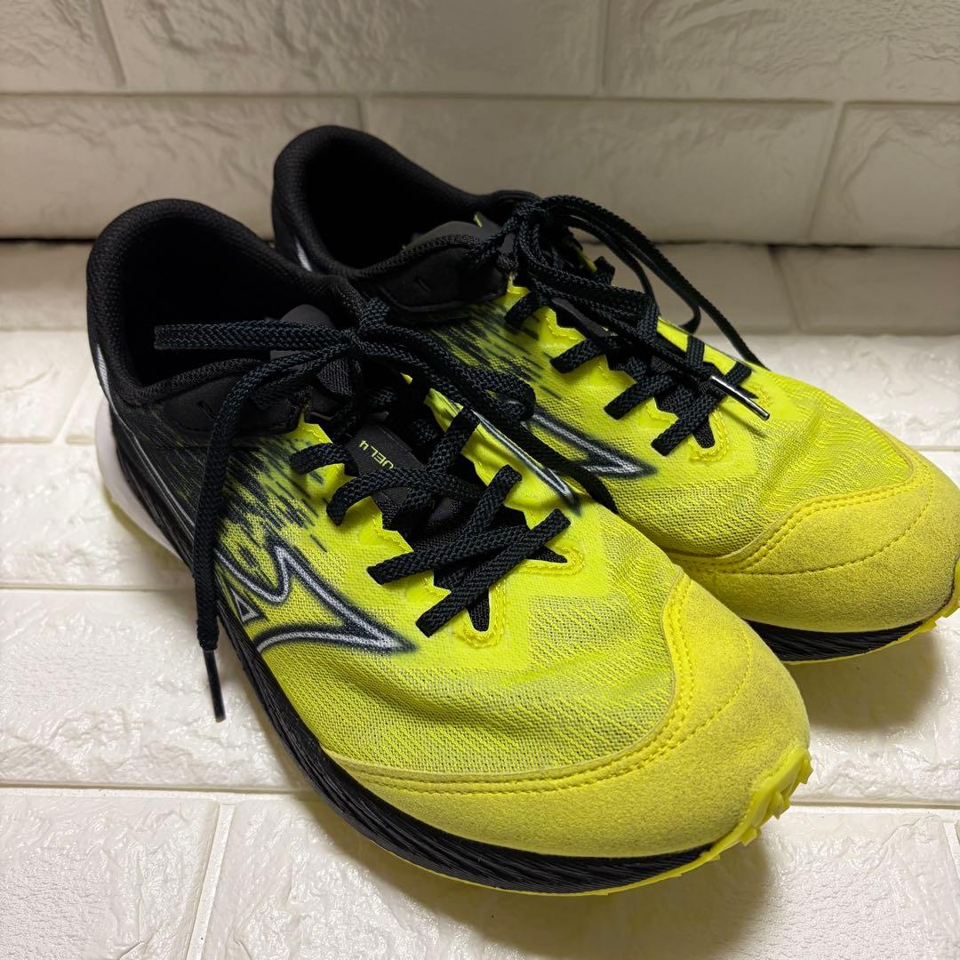 MIZUNO WAVE DUEL 26cm イエロー