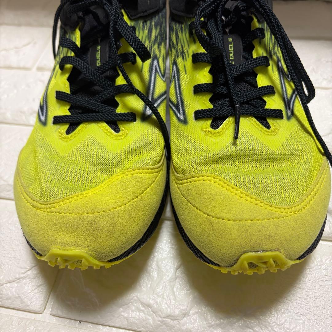 MIZUNO WAVE DUEL 26cm イエロー