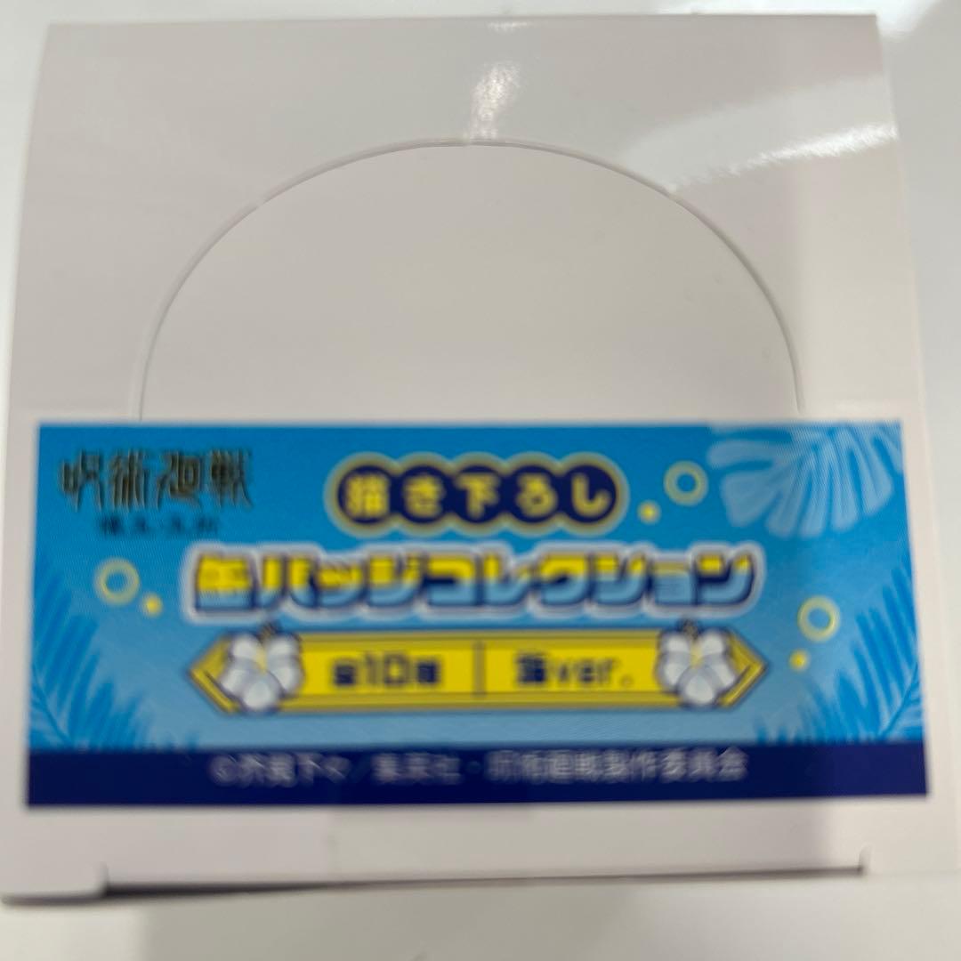 呪術廻戦 海Ver. 缶バッジ12・イラストカード12・BIGアクスタ4ジオラマ