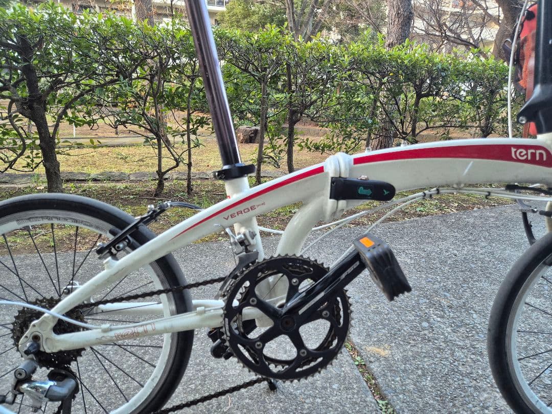 Tern Verge P18 折りたたみ自転車