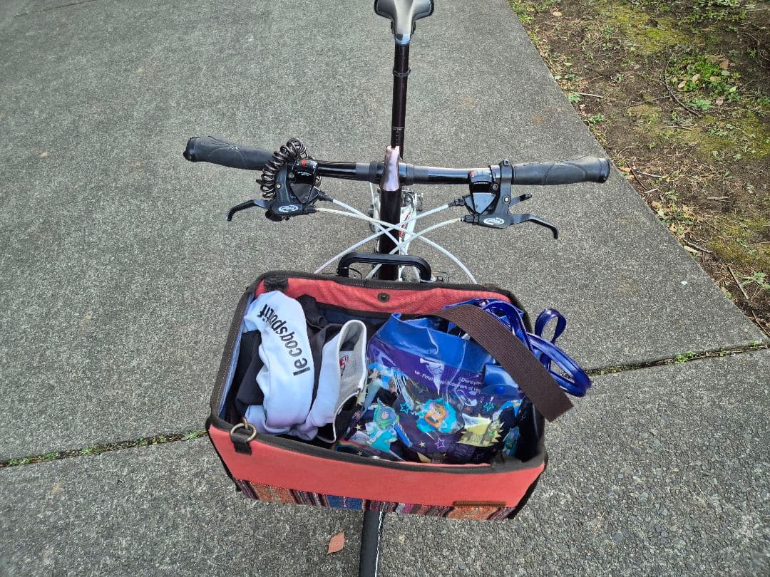 Tern Verge P18 折りたたみ自転車