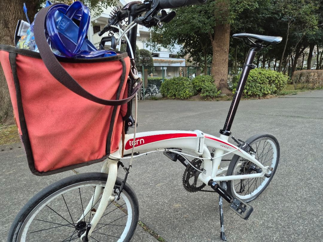 Tern Verge P18 折りたたみ自転車
