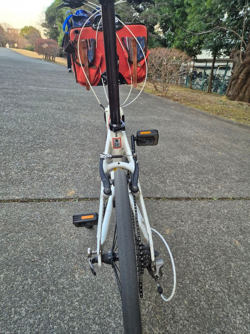 Tern Verge P18 折りたたみ自転車