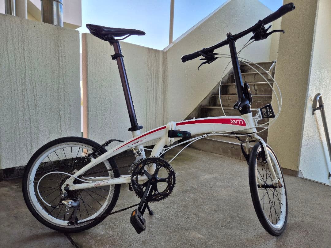Tern Verge P18 折りたたみ自転車