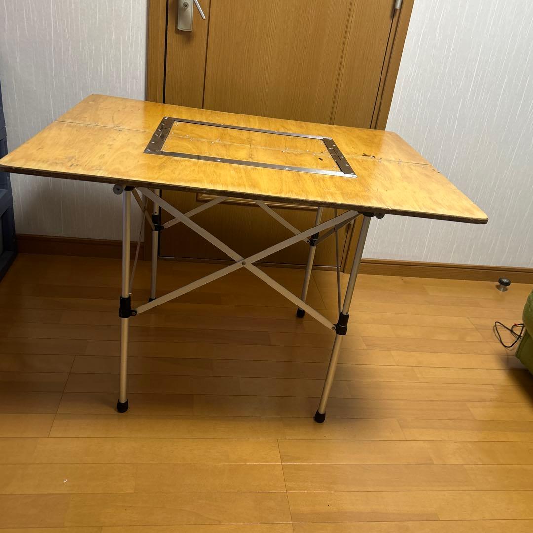  peak スノーピーク　雪峰苑 BBQ-TABLE LV-043