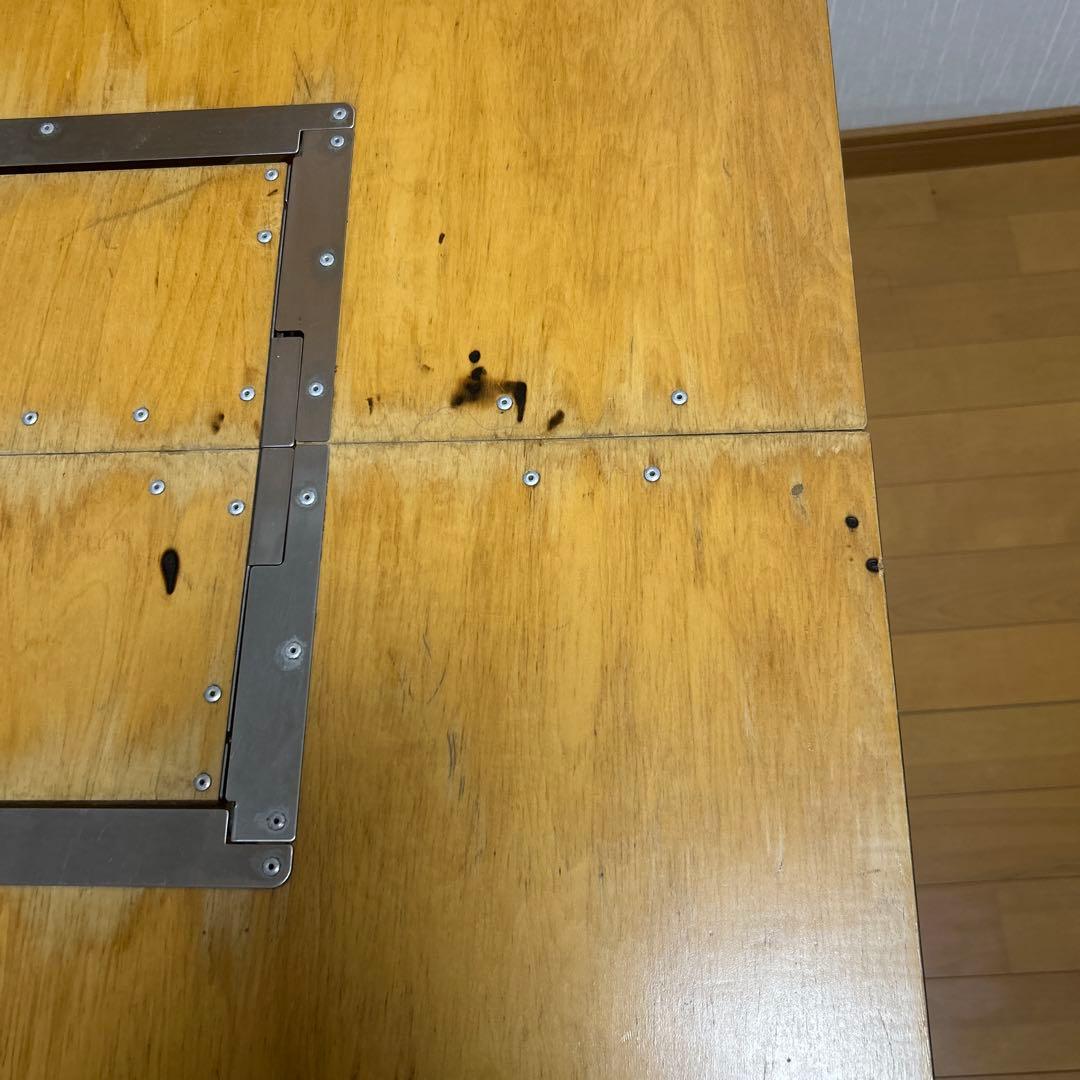  peak スノーピーク　雪峰苑 BBQ-TABLE LV-043
