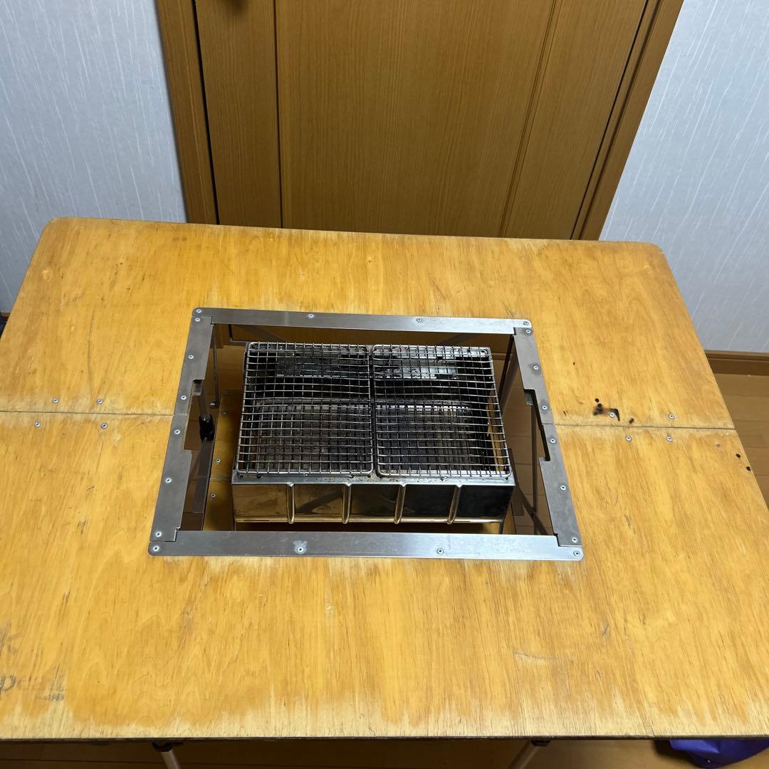  peak スノーピーク　雪峰苑 BBQ-TABLE LV-043