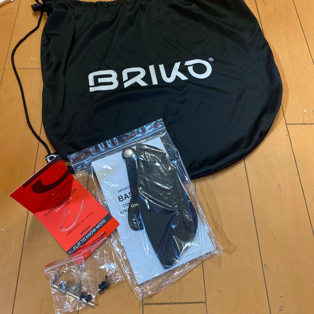 BRIKO ブリコ　ヘルメット　6.8才ジュニア　サイズSM