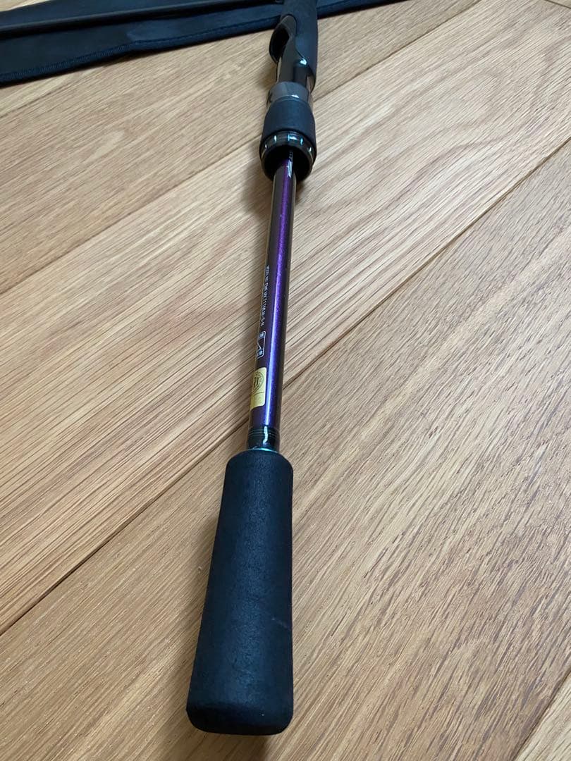 ロッド t.t