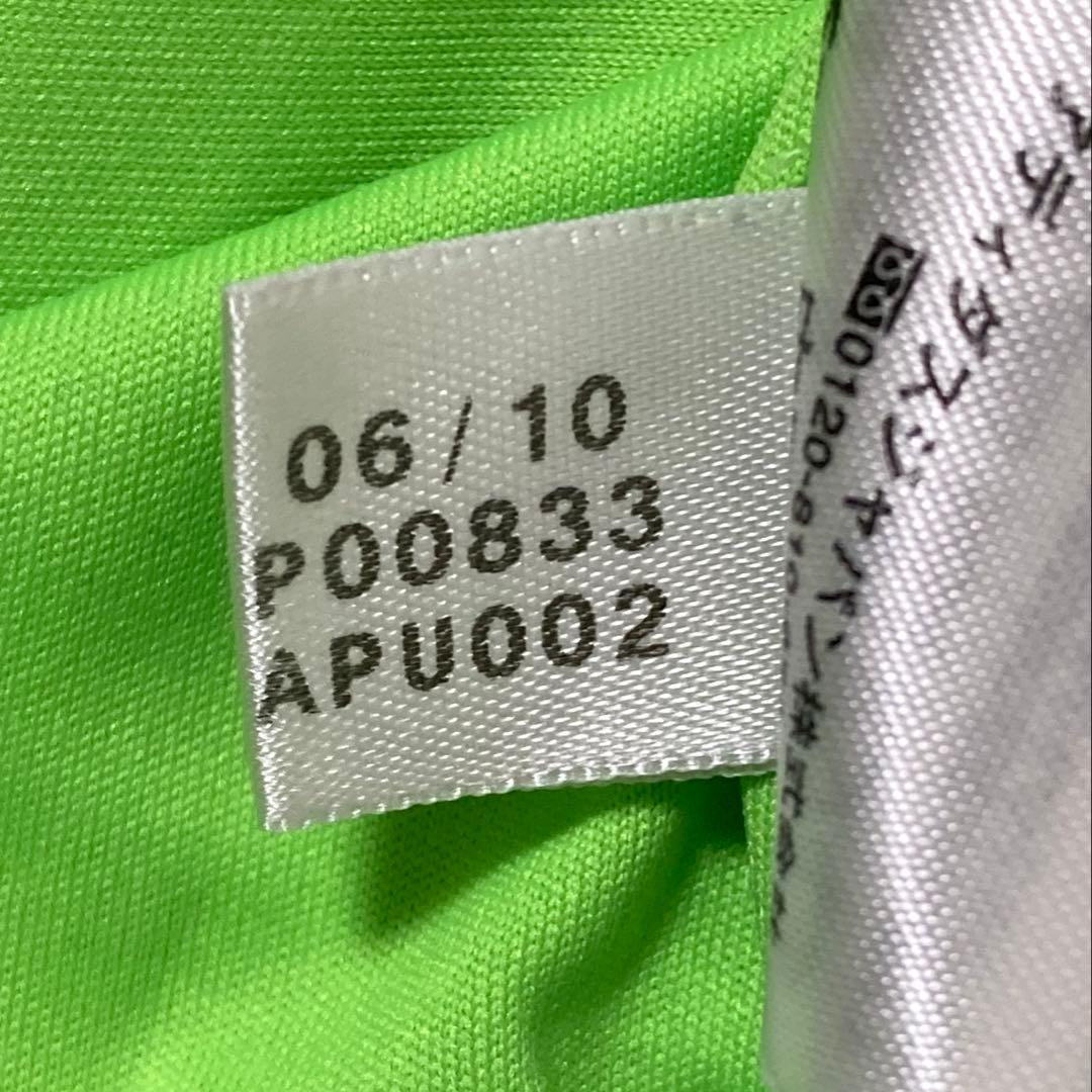 adidas チェルシー 2010-11チャンピオンズリーグ用シャツ L 蛍光緑