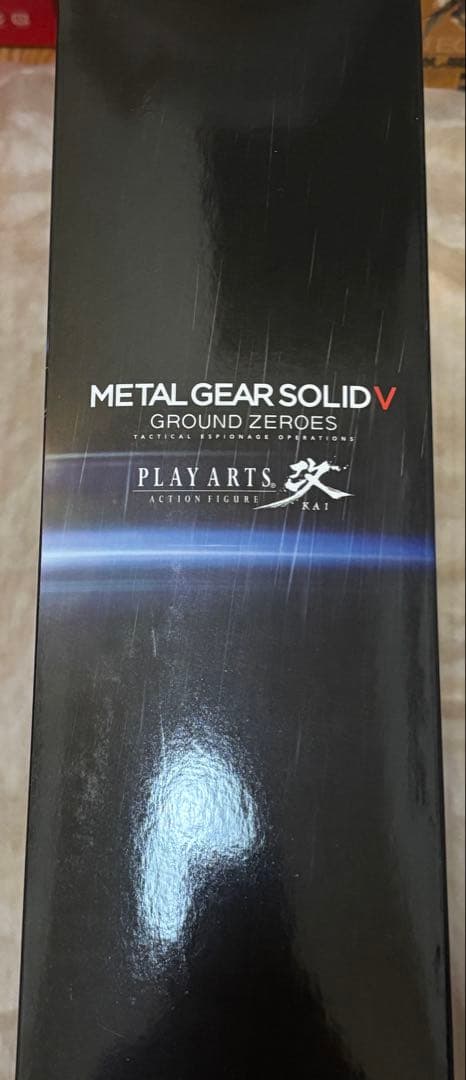メタルギアソリッドV: GROUND ZEROES スネーク フィギュア