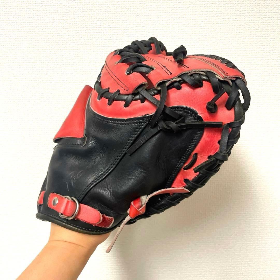 200 ZETT 矢野モデル 型抜群 即戦力 軟式 キャッチャーミット