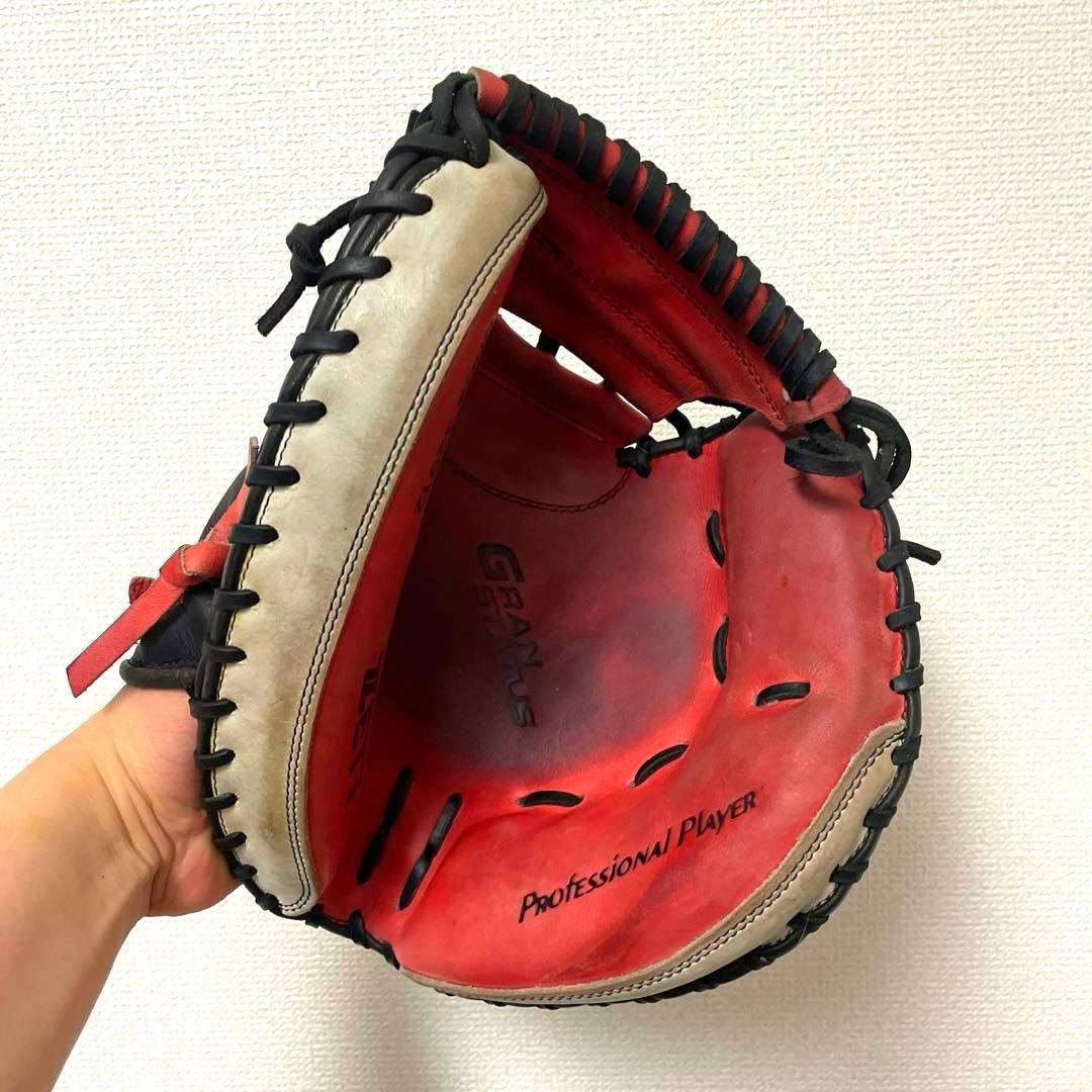 200 ZETT 矢野モデル 型抜群 即戦力 軟式 キャッチャーミット