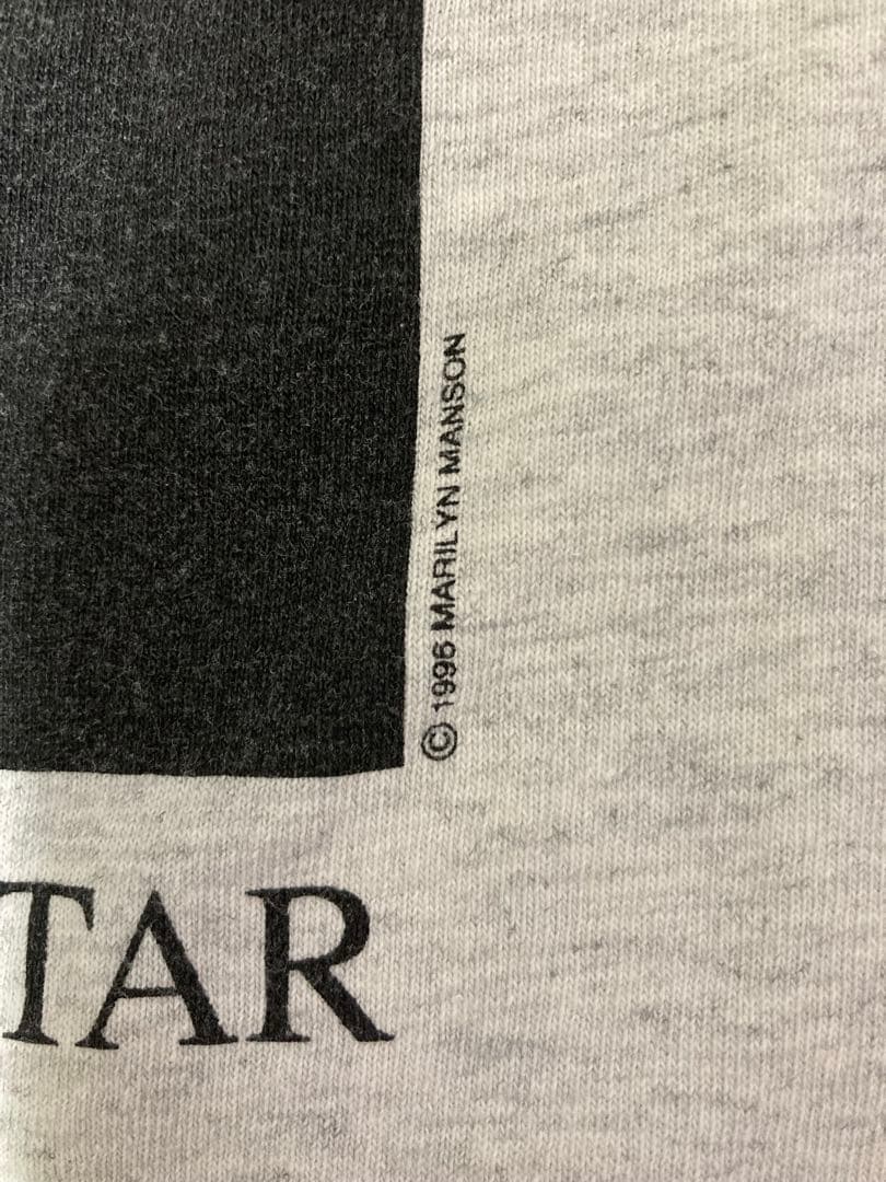 マリリンマンソン REPENT レペント ヴィンテージ Tシャツ