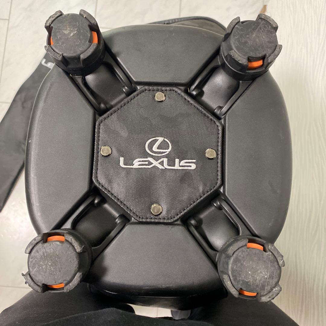 Lexus キャディバッグ ブラックカモフラージュ