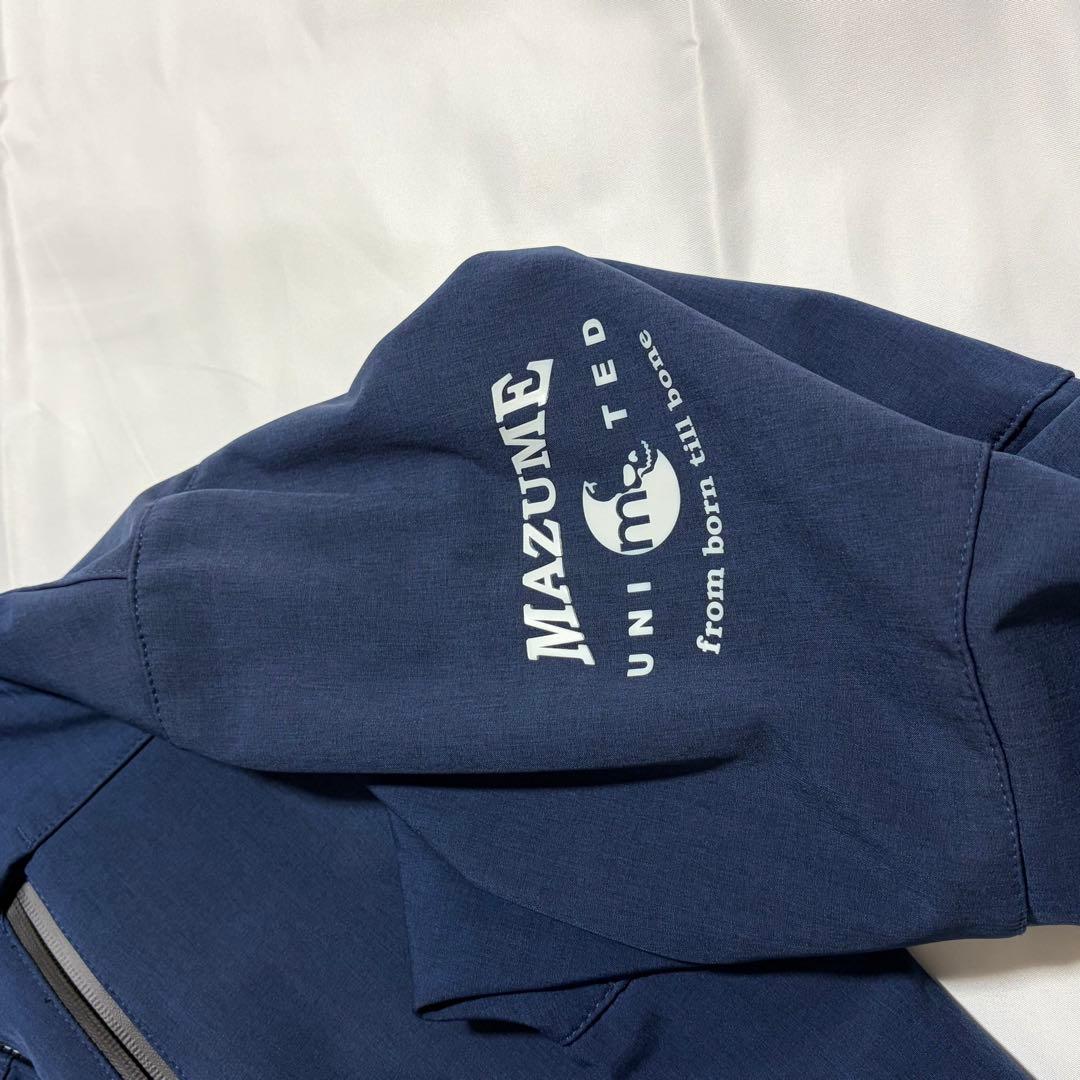 マズメ mazume ウインドカットジャケット 裏起毛 フィッシングウェア