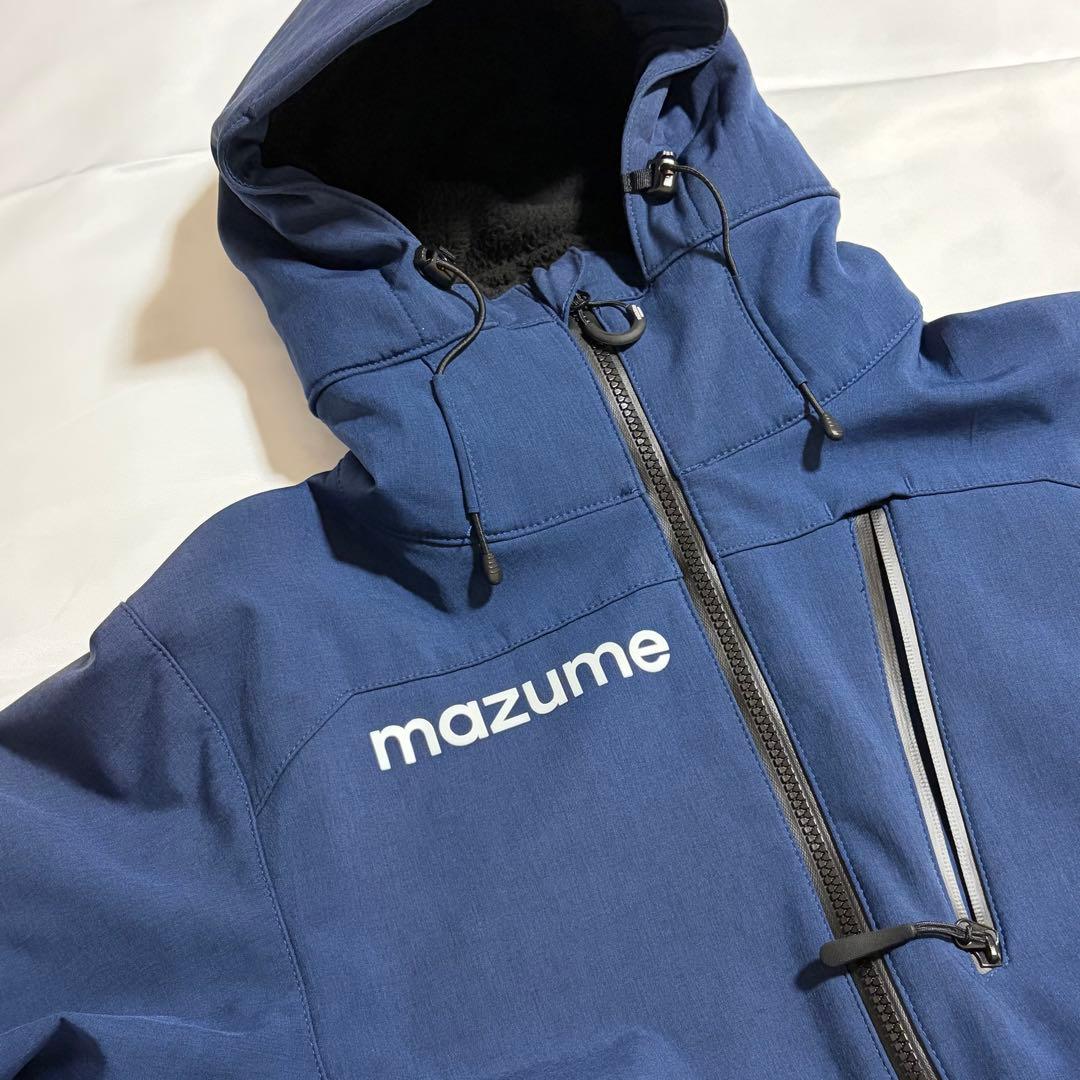 マズメ mazume ウインドカットジャケット 裏起毛 フィッシングウェア