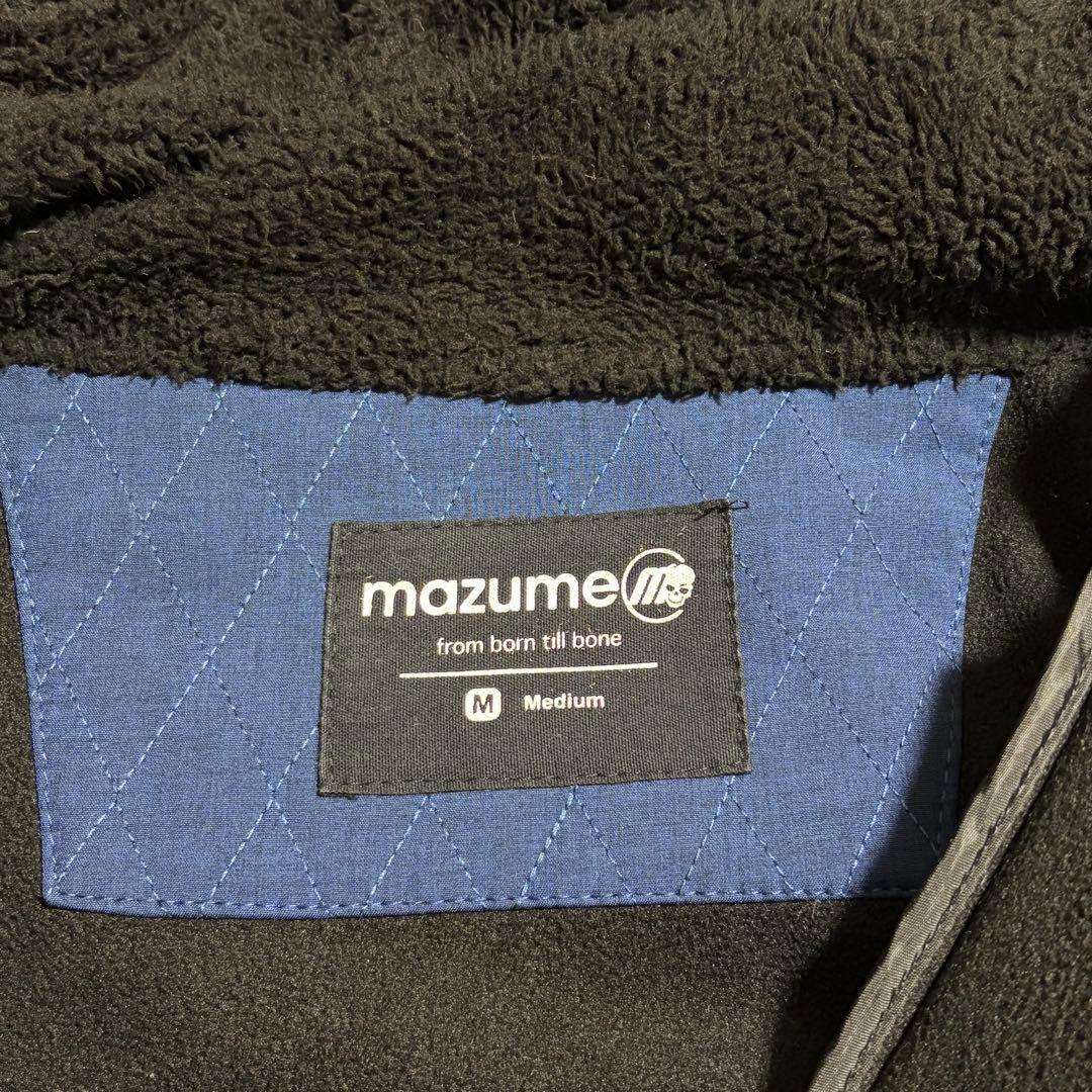 マズメ mazume ウインドカットジャケット 裏起毛 フィッシングウェア