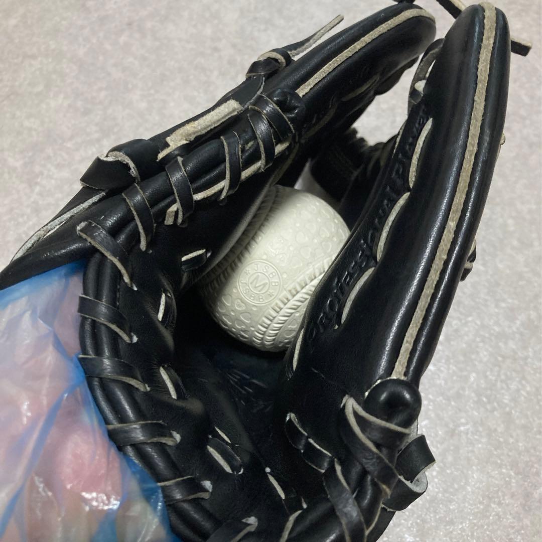 ご*う様 ZETT ネオステイタス 一般 大人用 軟式 内野 野球 グローブ グ