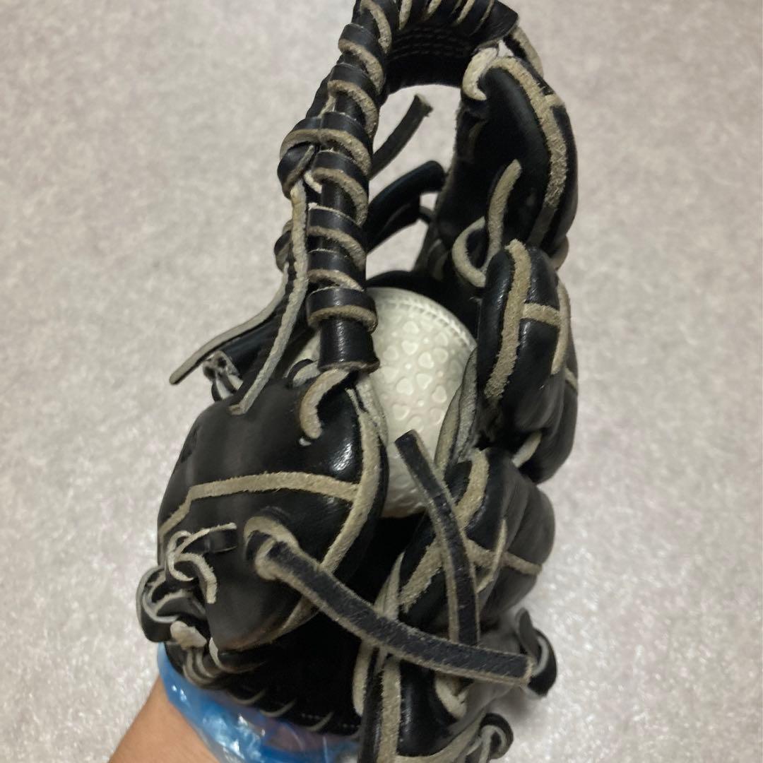 ご*う様 ZETT ネオステイタス 一般 大人用 軟式 内野 野球 グローブ グ