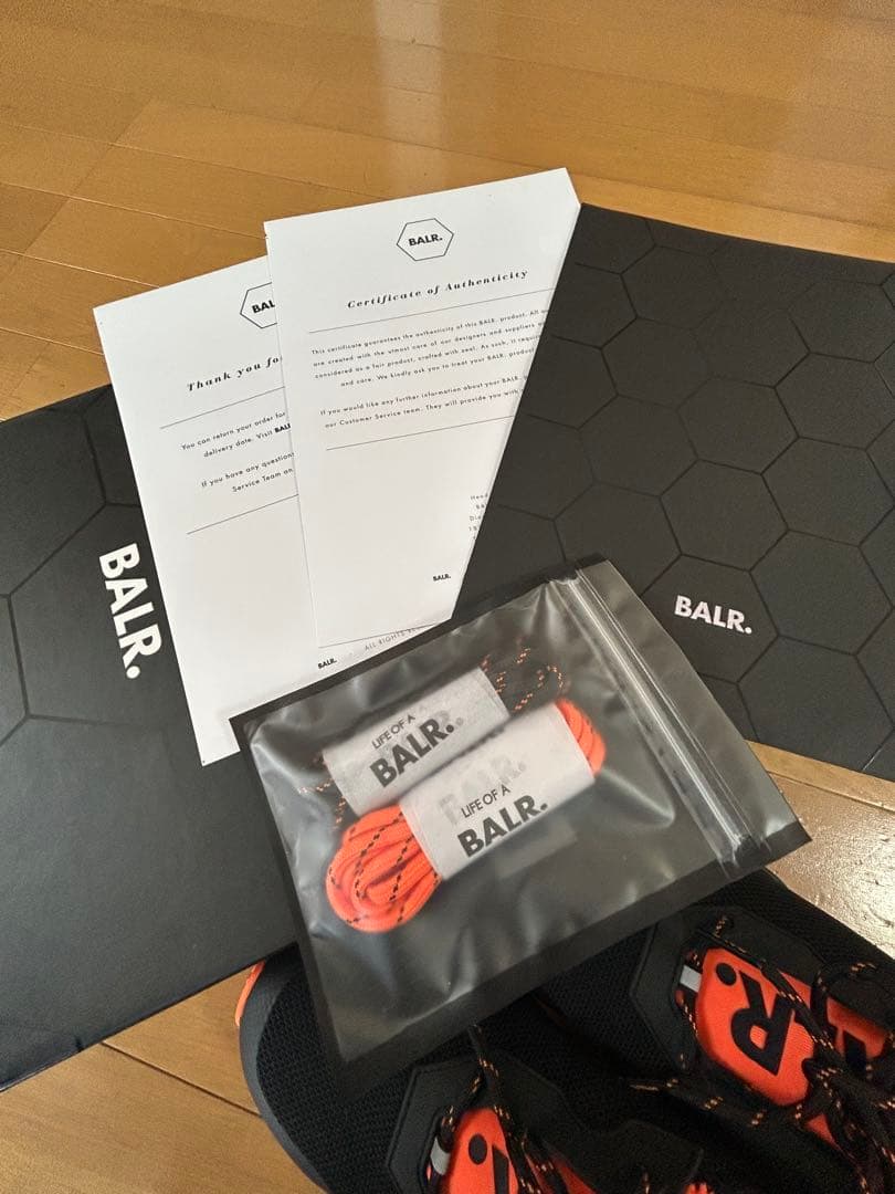 シューズ BALR. LOAB TRAINER v2