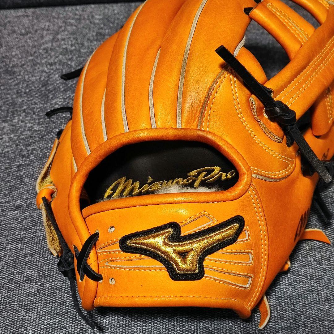 ミズノプロ　軟式グローブ　K型　内野手用