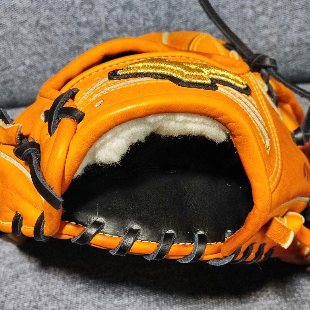 ミズノプロ　軟式グローブ　K型　内野手用