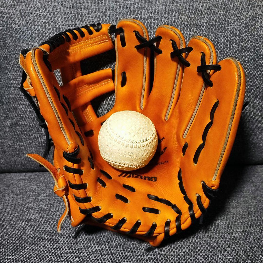 ミズノプロ　軟式グローブ　K型　内野手用