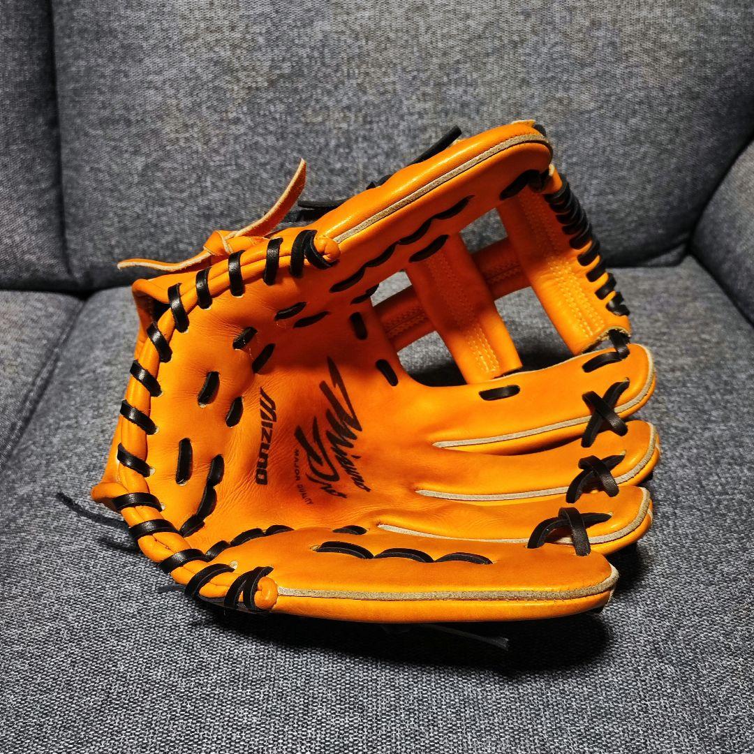 ミズノプロ　軟式グローブ　K型　内野手用