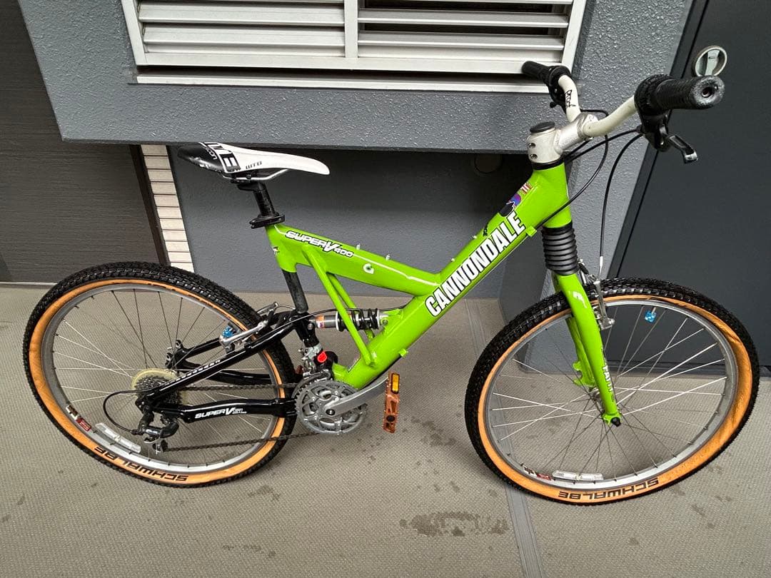Cannondale Super V400 26インチ カスタム