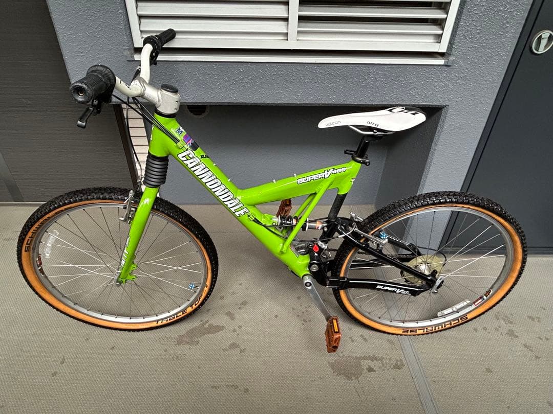 Cannondale Super V400 26インチ カスタム