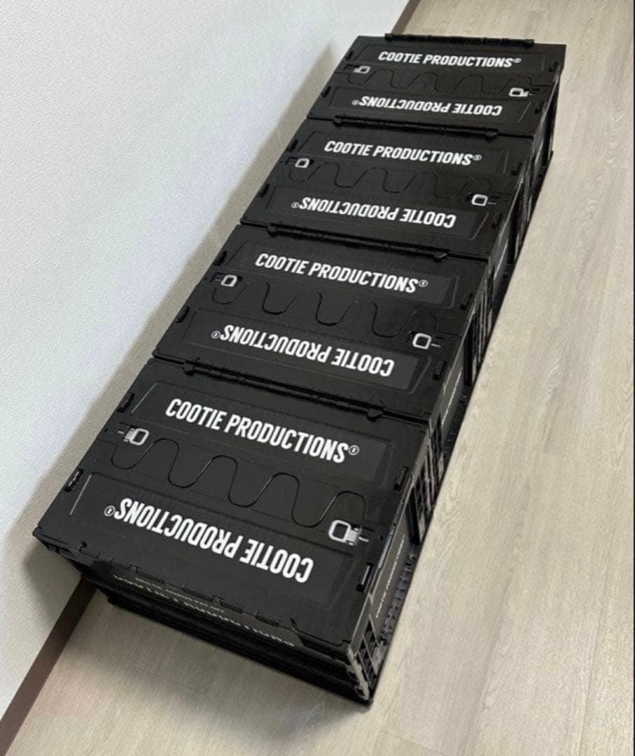 COOTIE PRODUCTIONS コンテナボックス