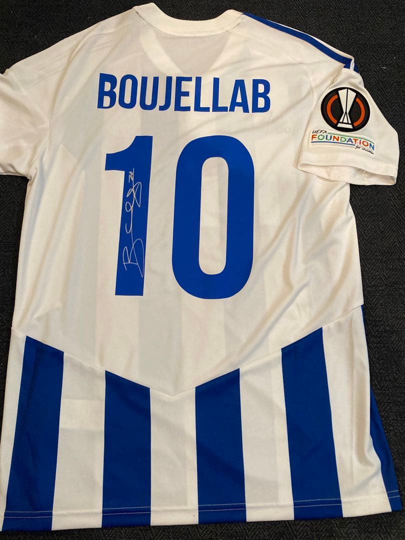 サッカー ユニフォーム HJK ヘルシンキ