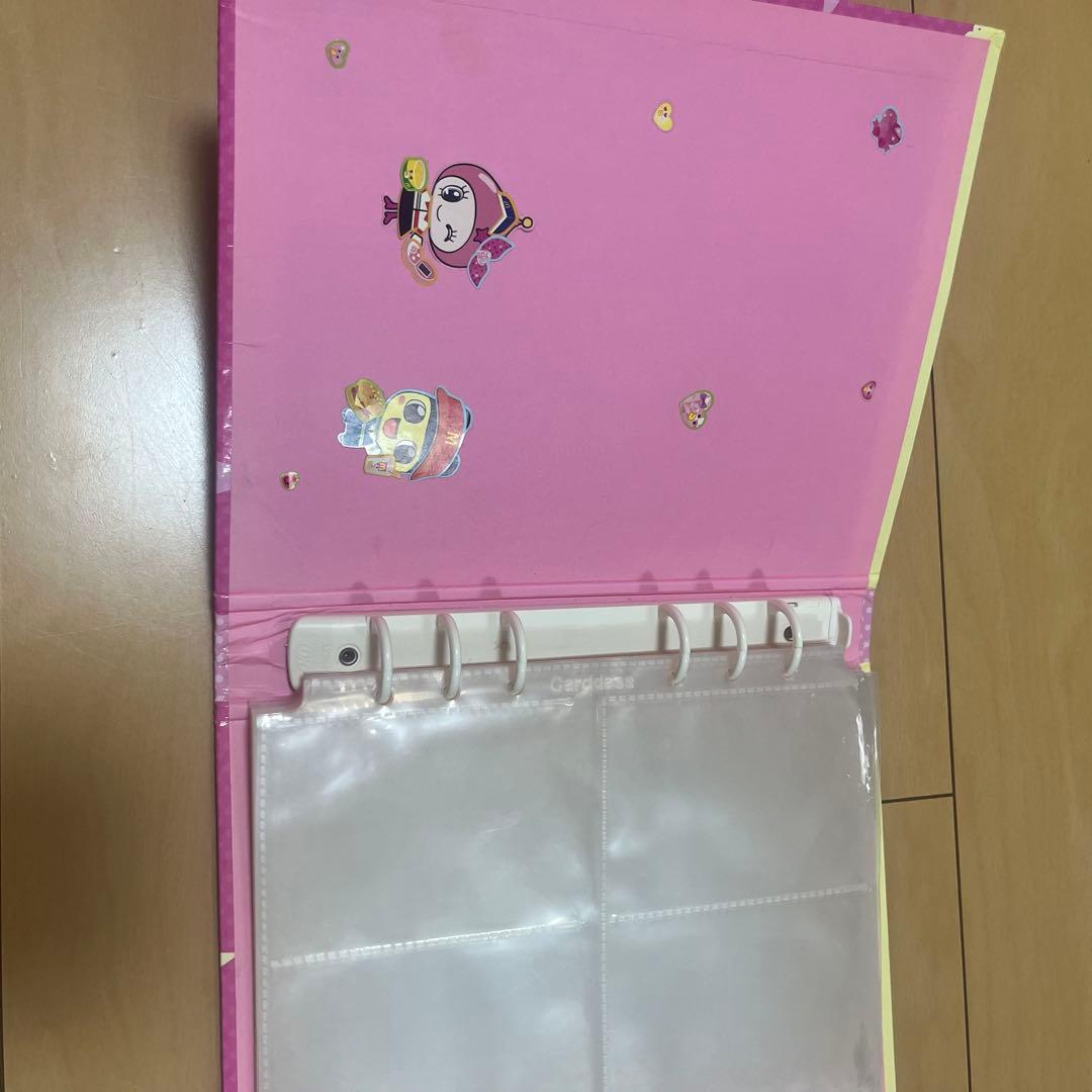 たまごっち アドレスカード バインダー