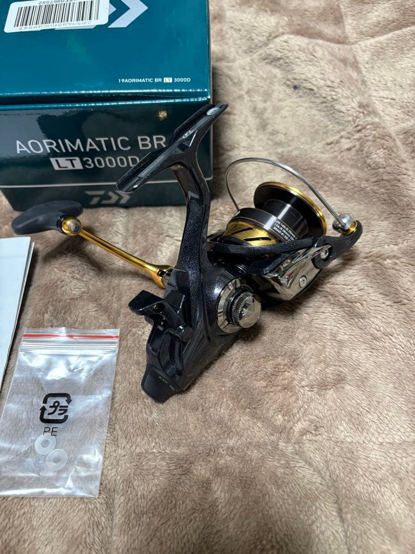 Daiwa 19 アオリマチックBR LT 3000D