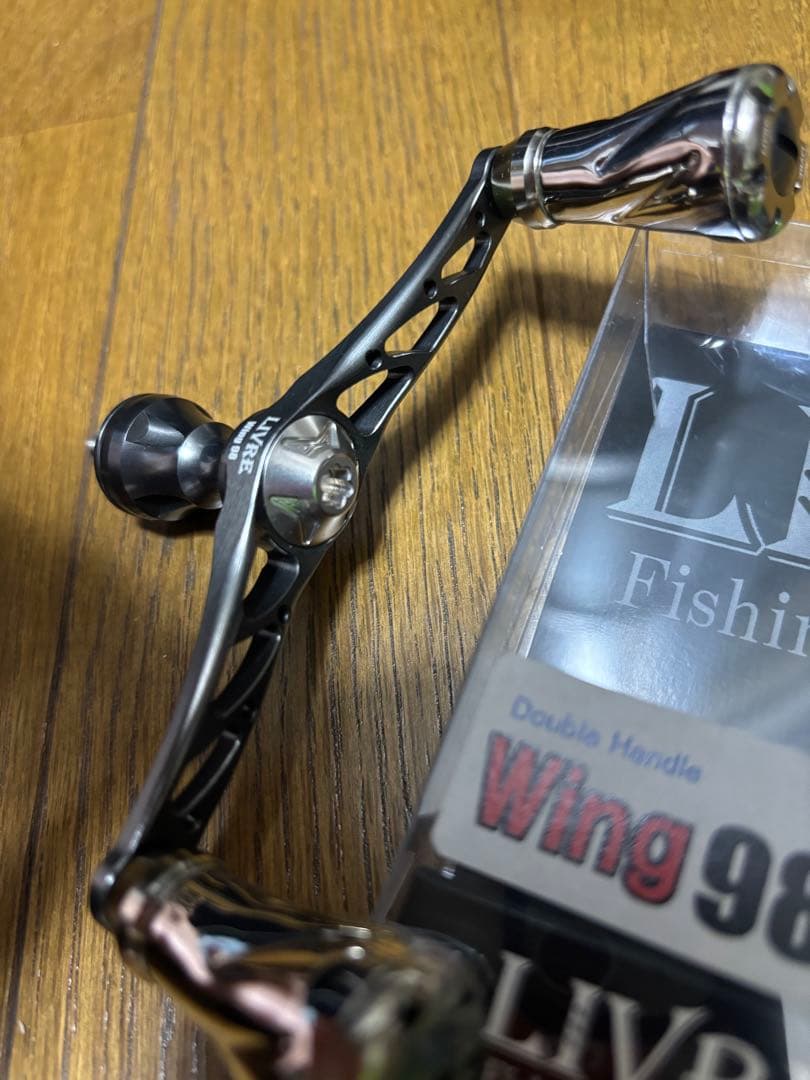 LIVRE Wing 98 ダブルハンドル