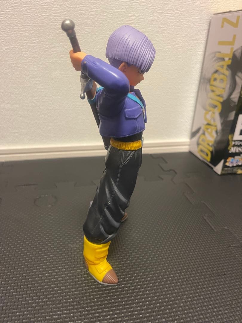一番くじ　ドラゴンボール　未来への決闘B賞　トランクス　マスターライズ