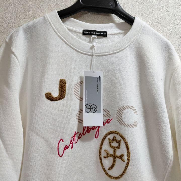 【新品タグ付き】カステルバジャック　トレーナーチュニック　サイズ42