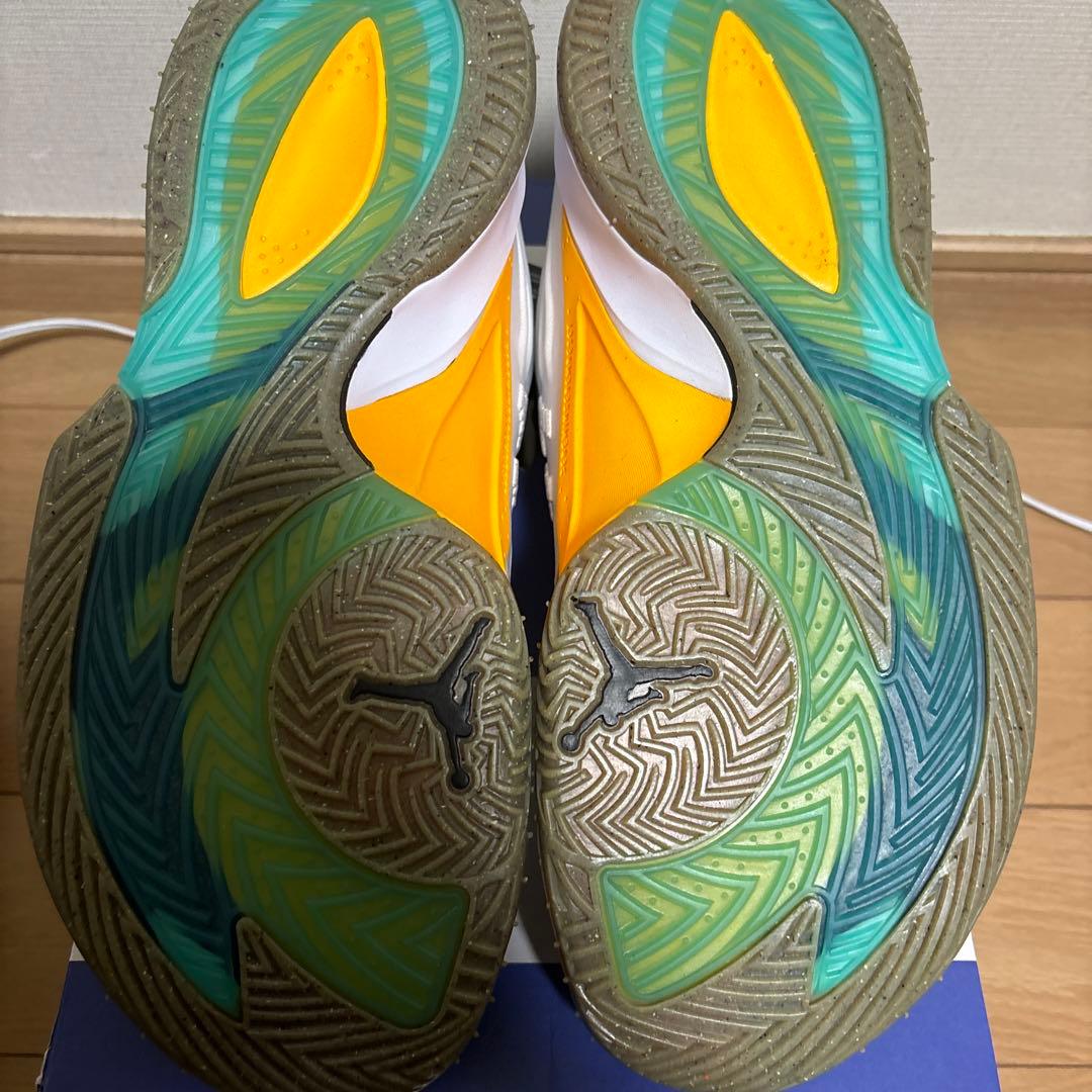 JORDAN LUKA 3 PF 11.5 ホワイト/ハイパー ジェイド